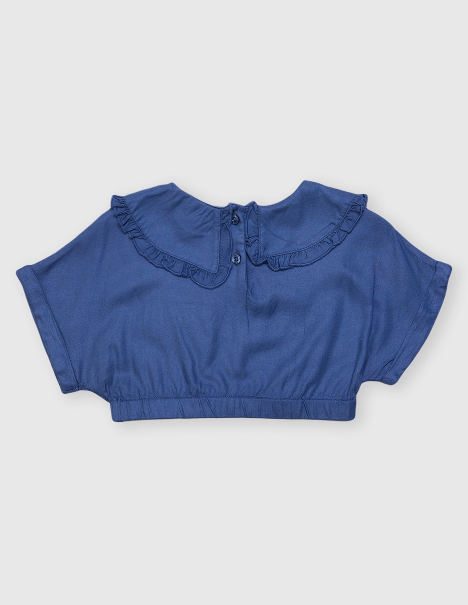 Blusa para niña