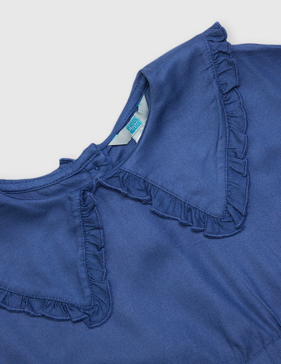 Blusa para niña