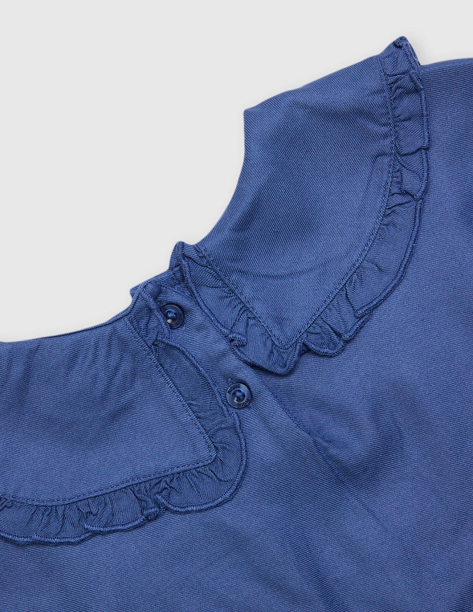 Blusa para niña