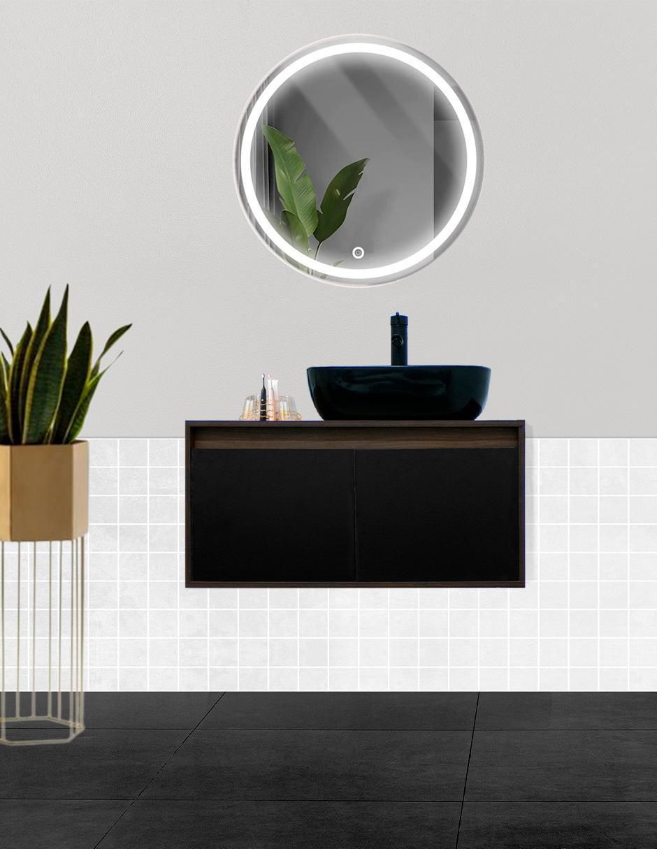 Mueble para baño Decomobil Simone So de MDF armable