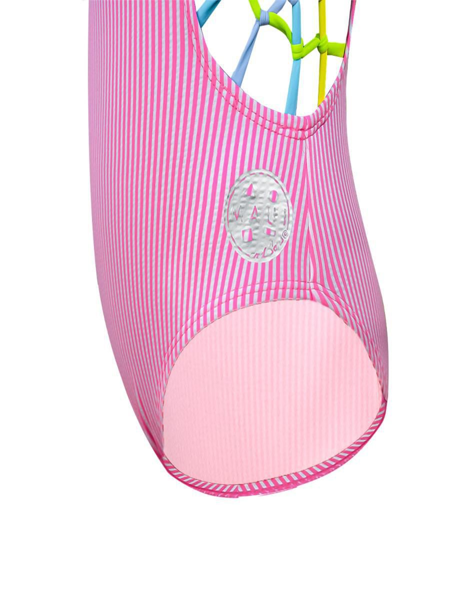 Traje de baño completo para niña 4