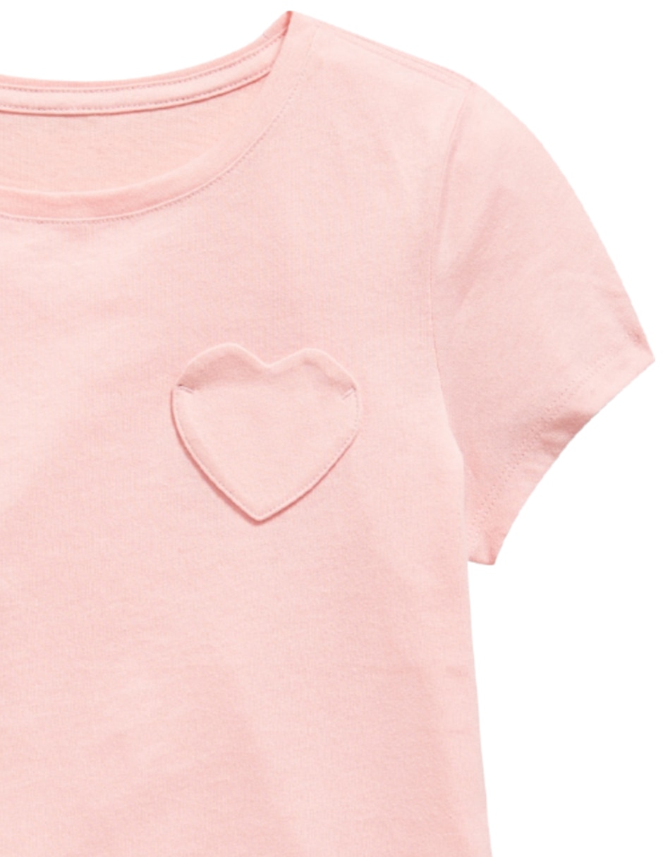 Playera manga corta para niña 2