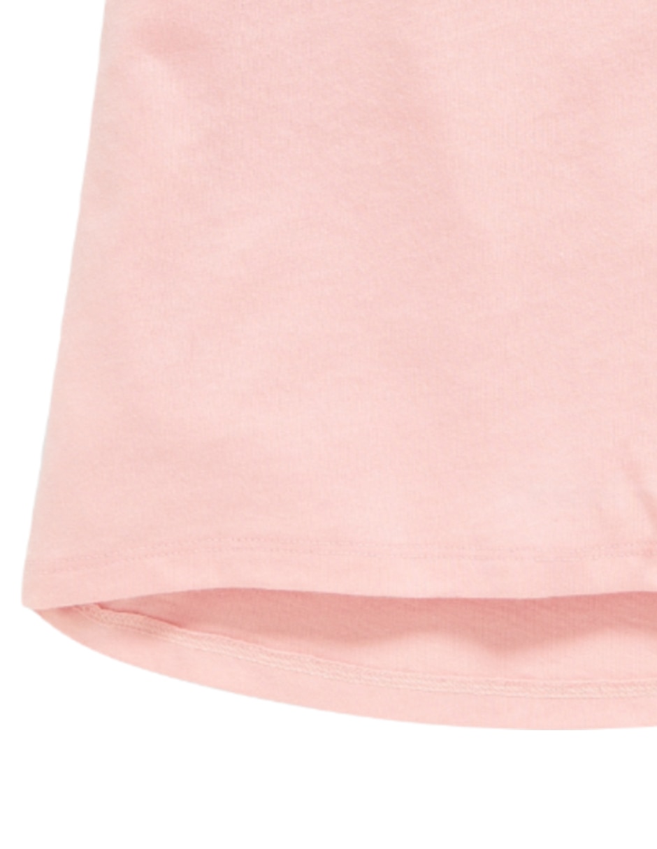 Playera manga corta para niña 3