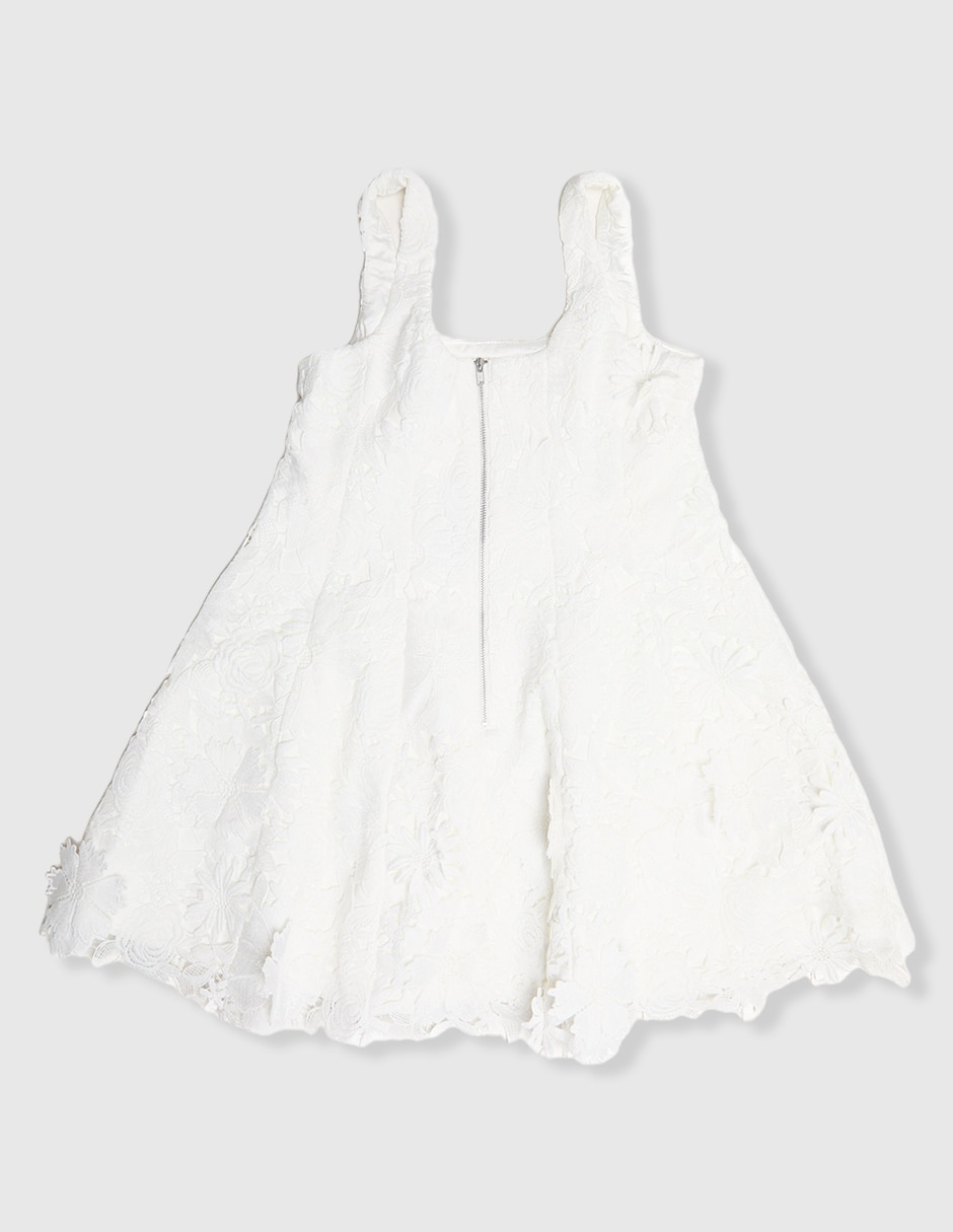 Vestido Bardot para niña