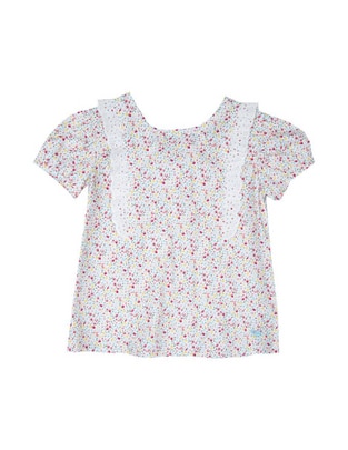 Blusa regular Ferrioni para niña
