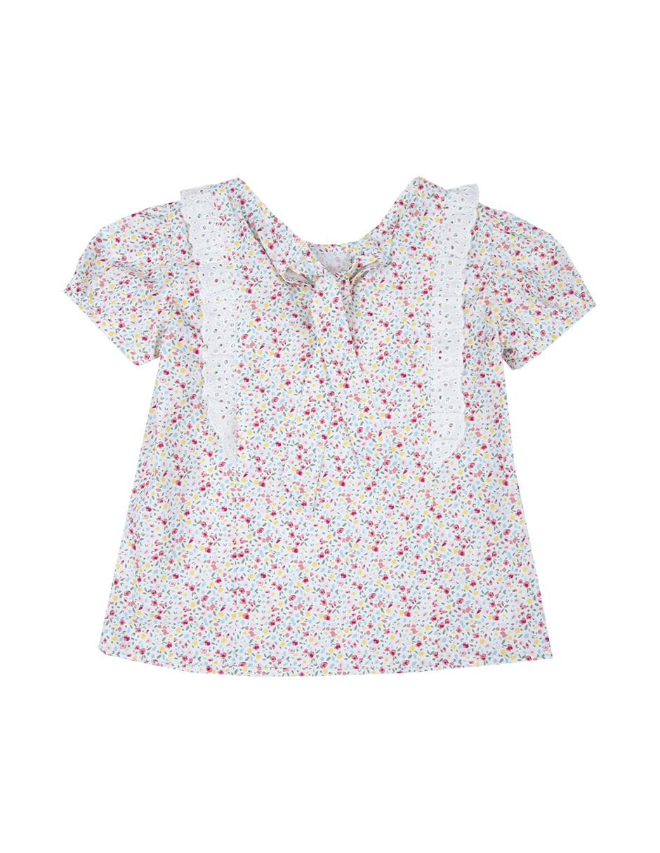 Blusa regular Ferrioni para niña