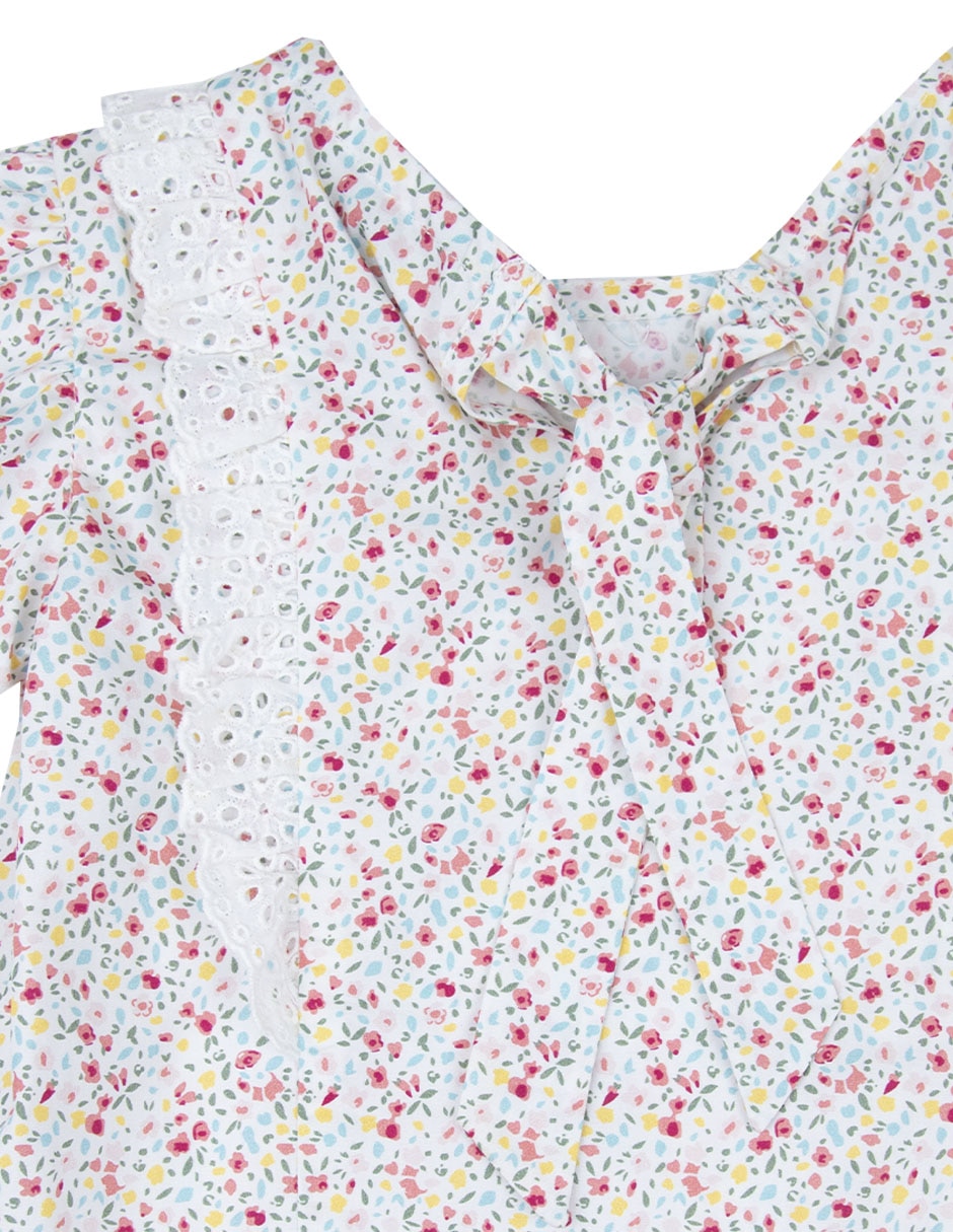 Blusa regular Ferrioni para niña