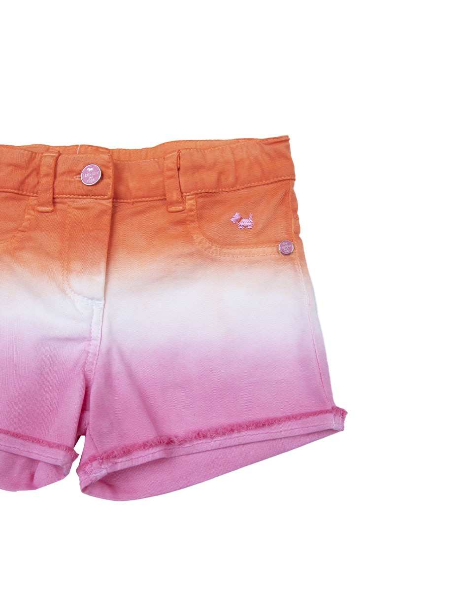 Short Mirna para niña