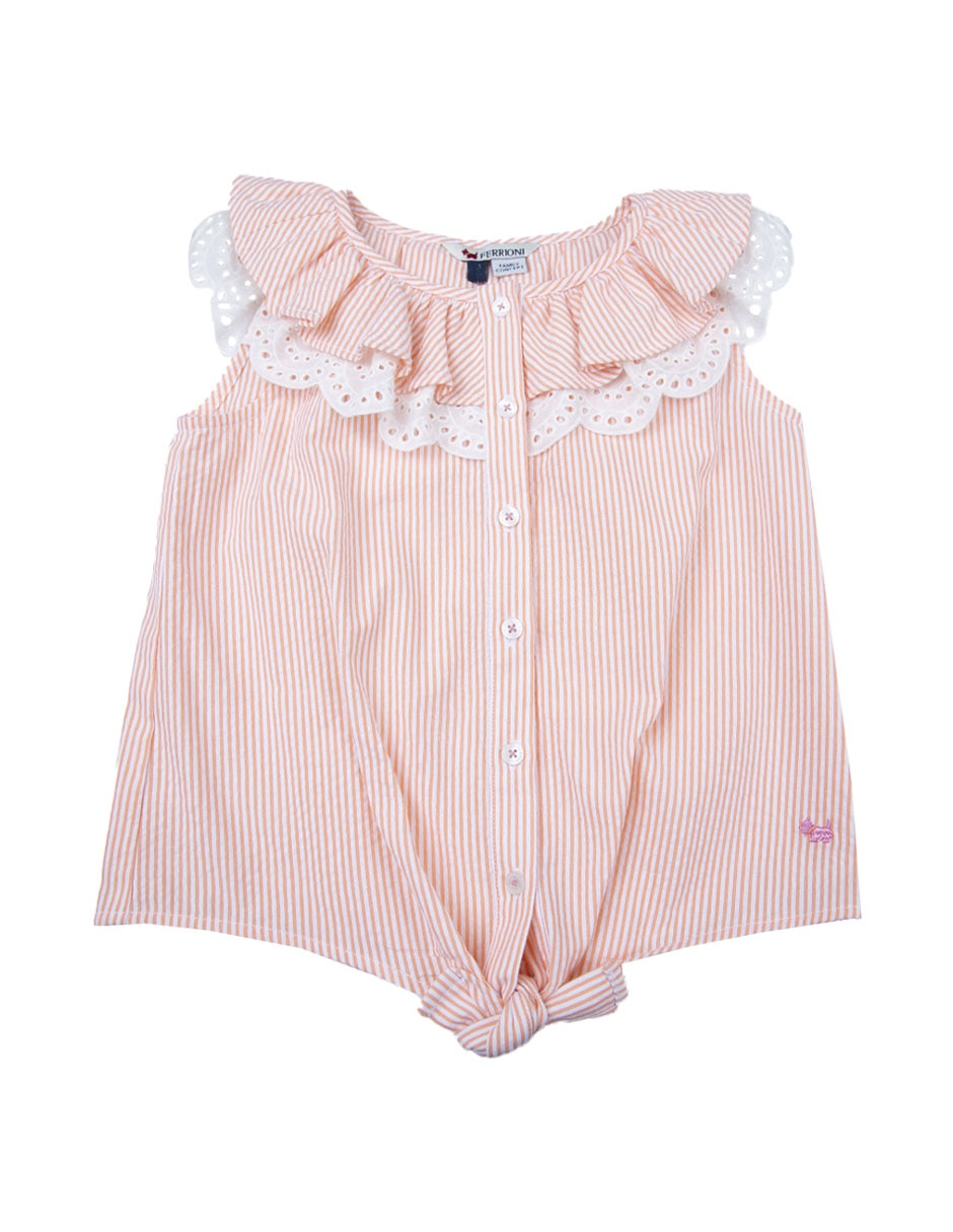 Blusa para niña