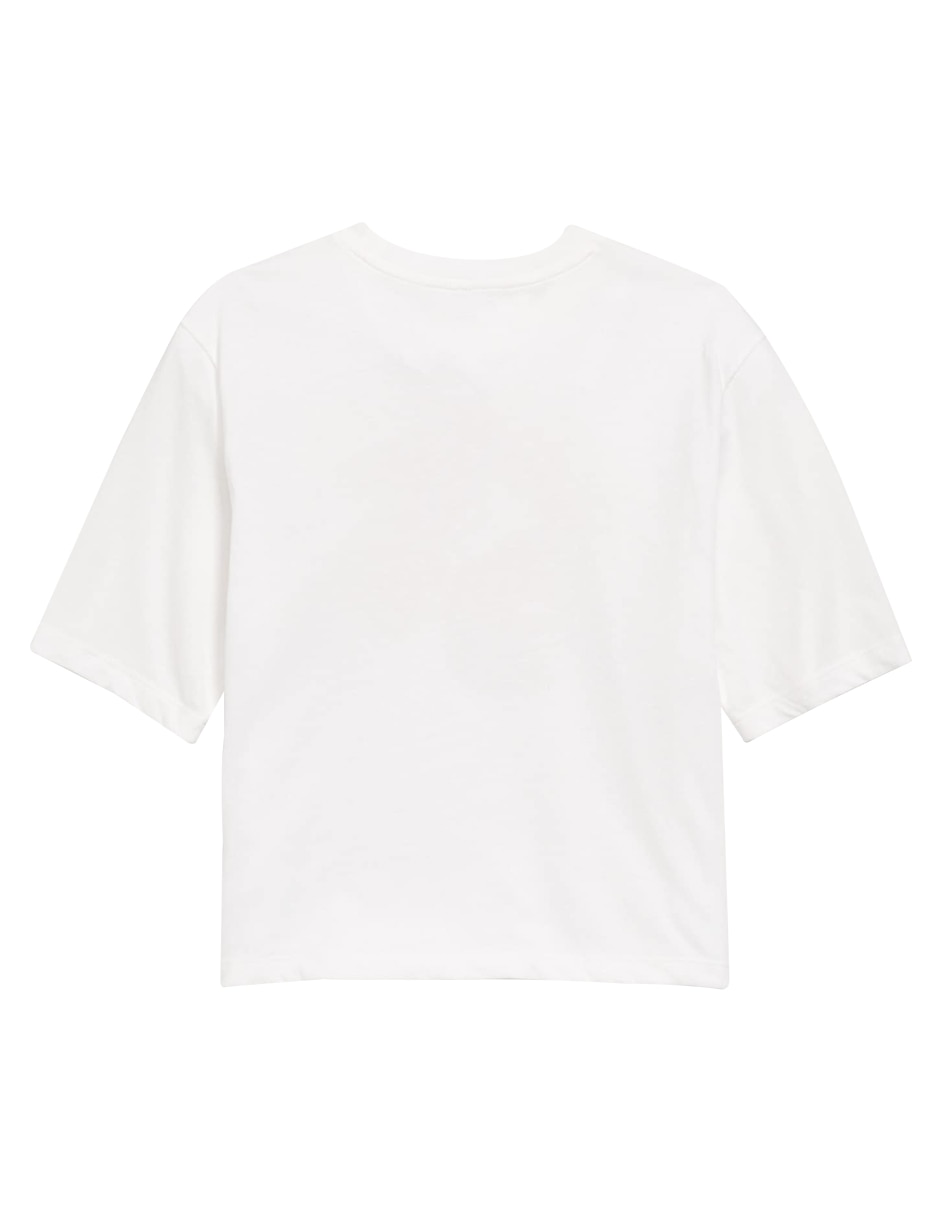 Playera Old Navy manga corta para niña