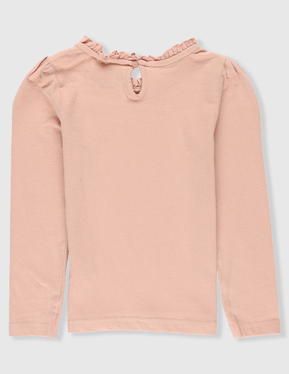 Playera manga larga para niña 2