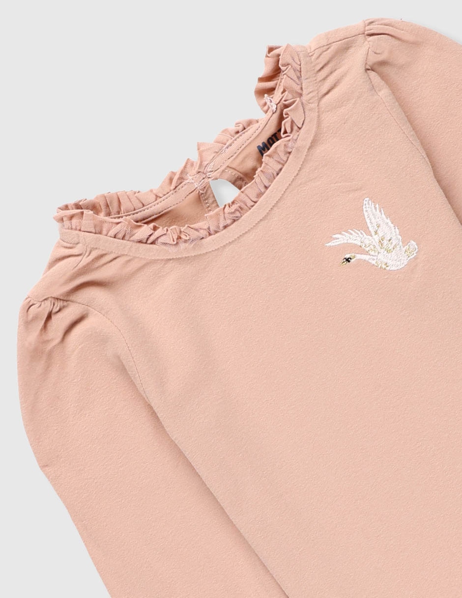 Playera manga larga para niña 3