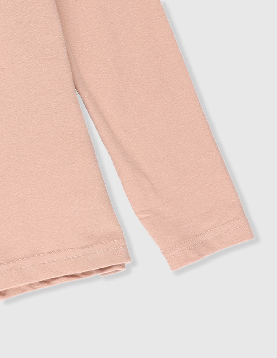 Playera manga larga para niña 4