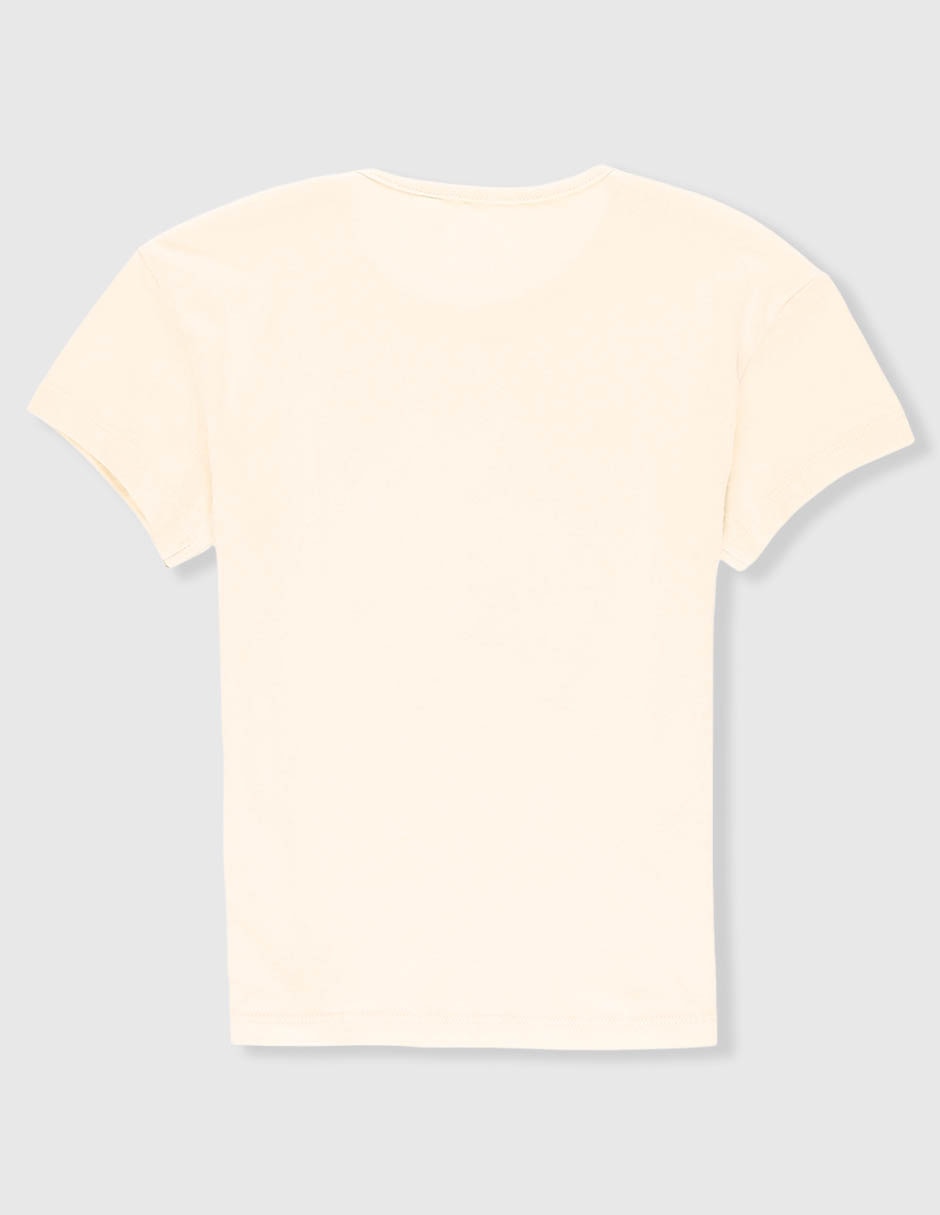 Playera manga corta para niña 2