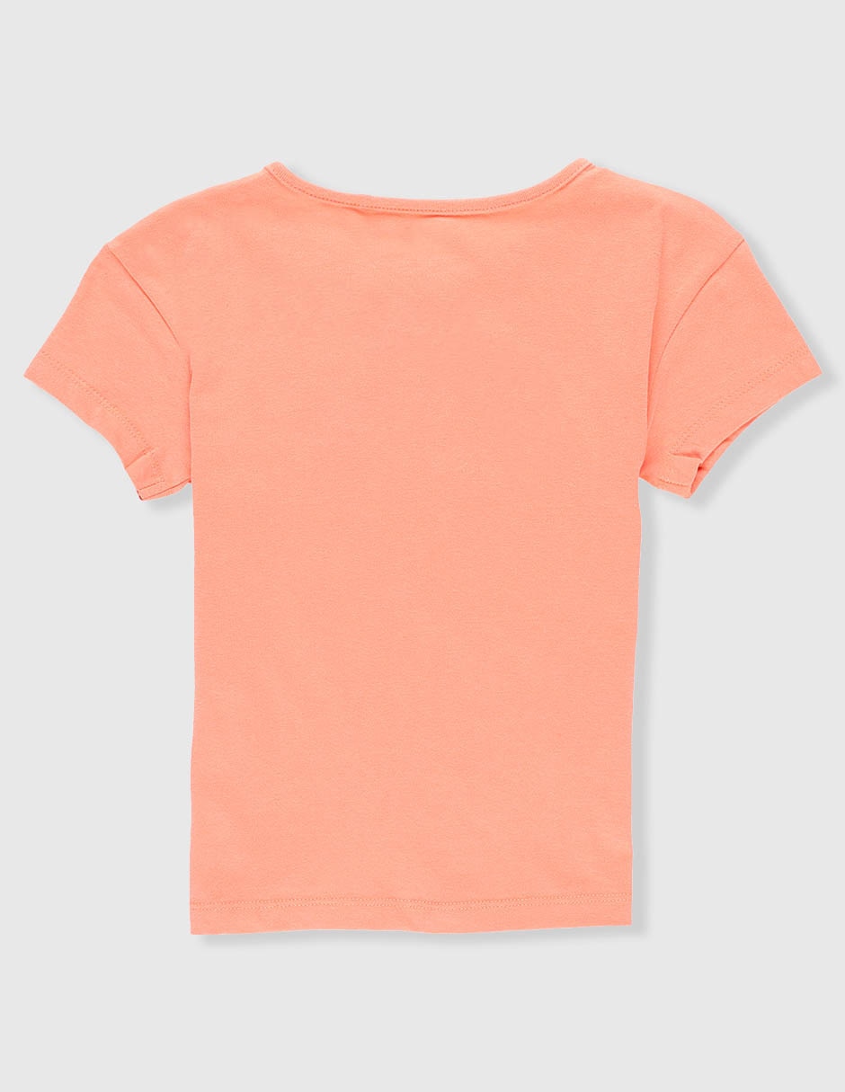Playera Matt & Megan manga corta para niña