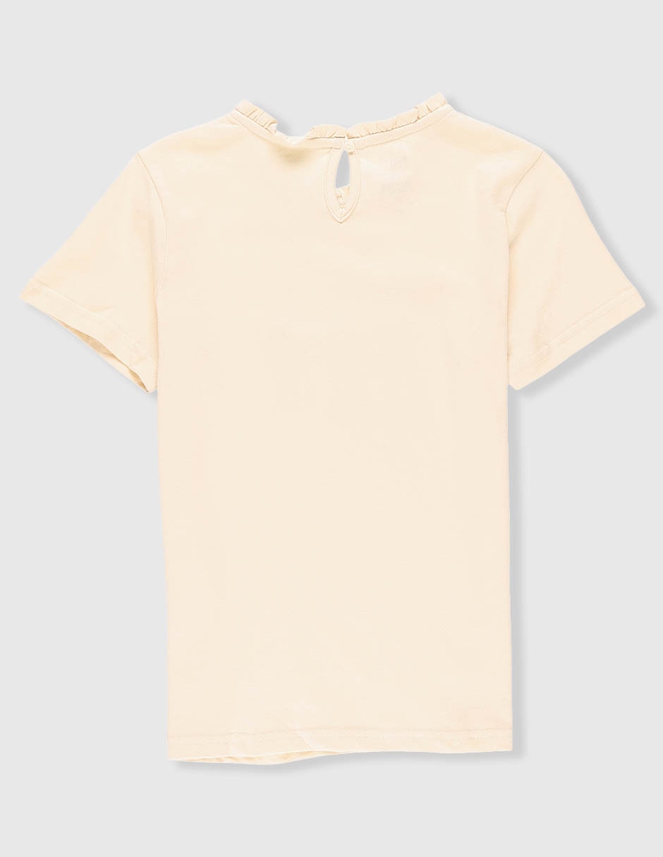 Playera Matt & Megan manga corta para niña