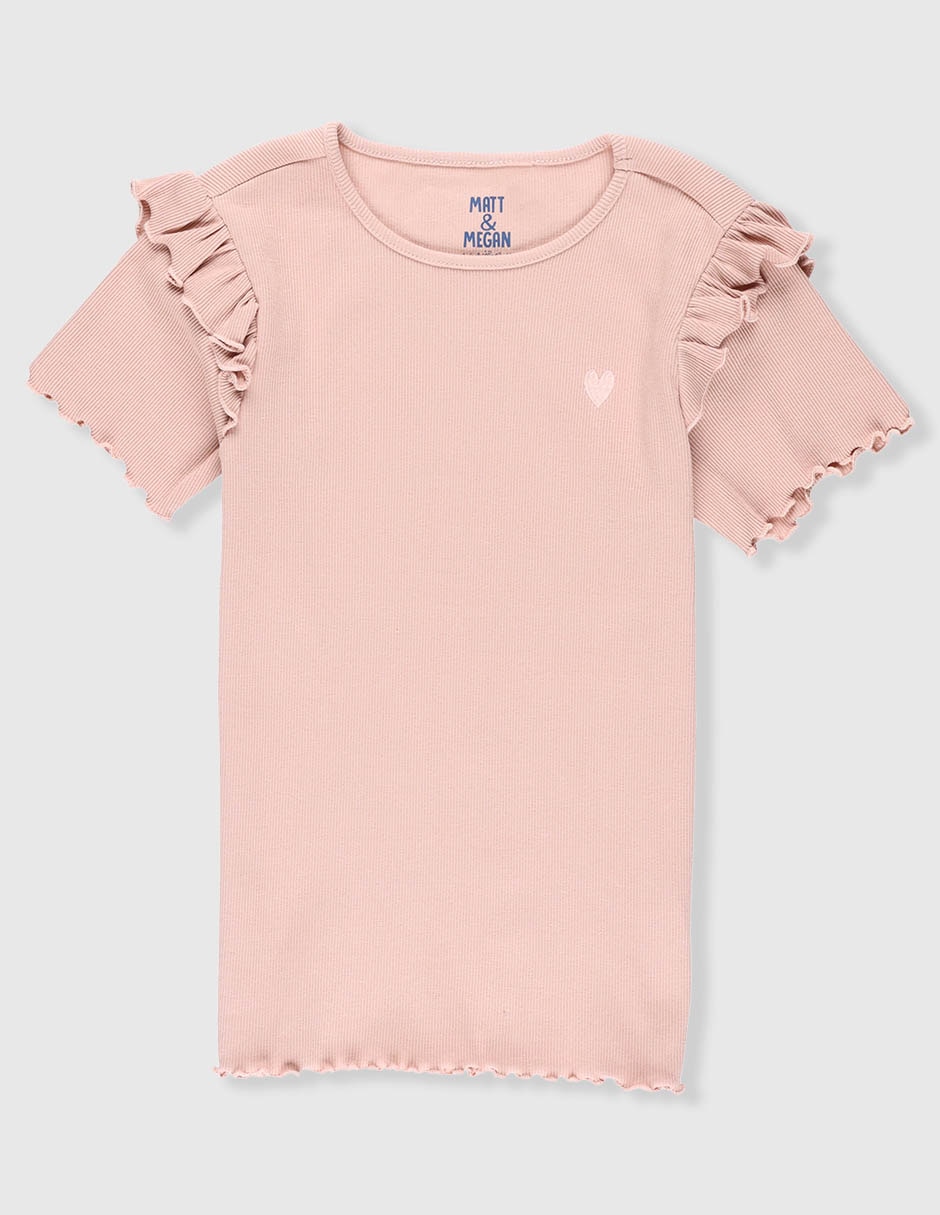 Playera manga corta para niña 1
