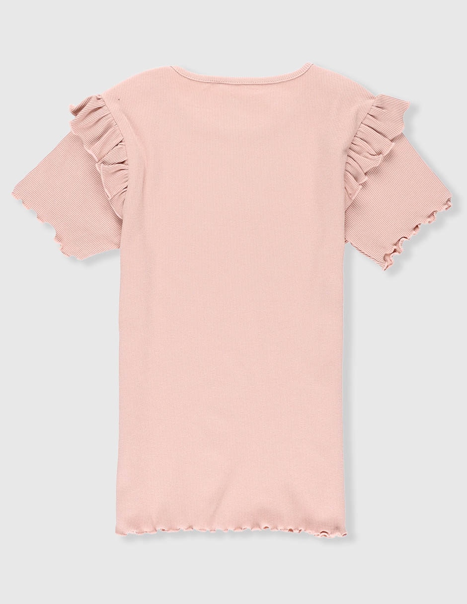 Playera manga corta para niña 2