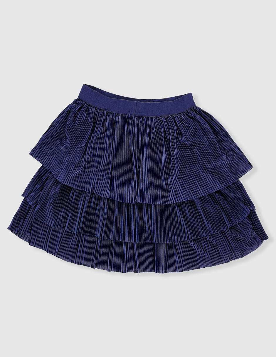 Falda para niña