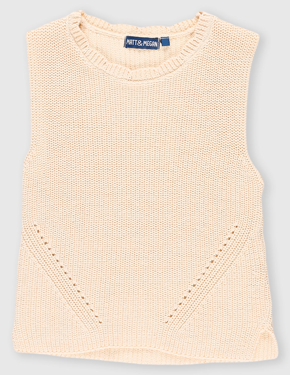 Chaleco Tejido Unisex Chaleco Tejido Unisex