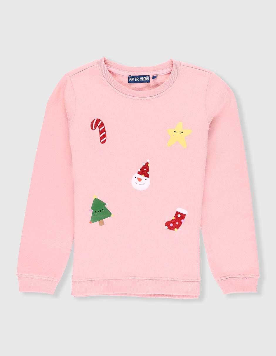Sudadera Matt & Navideña para niña 1