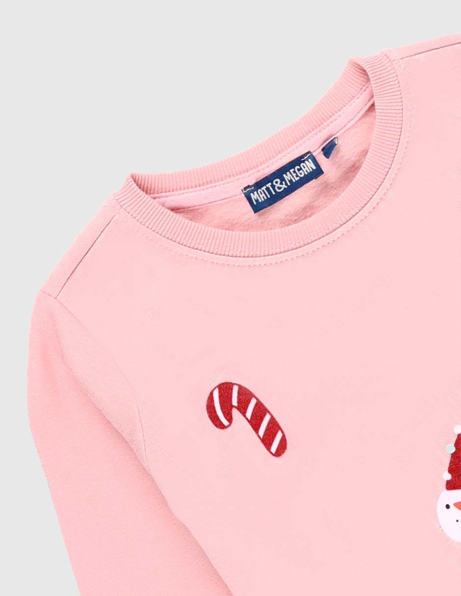 Sudadera Matt & Navideña para niña 6