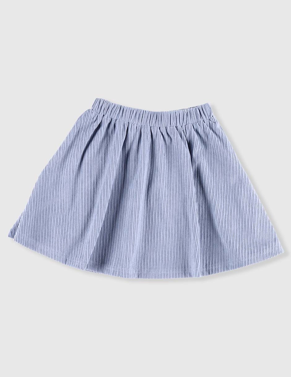 Falda para niña