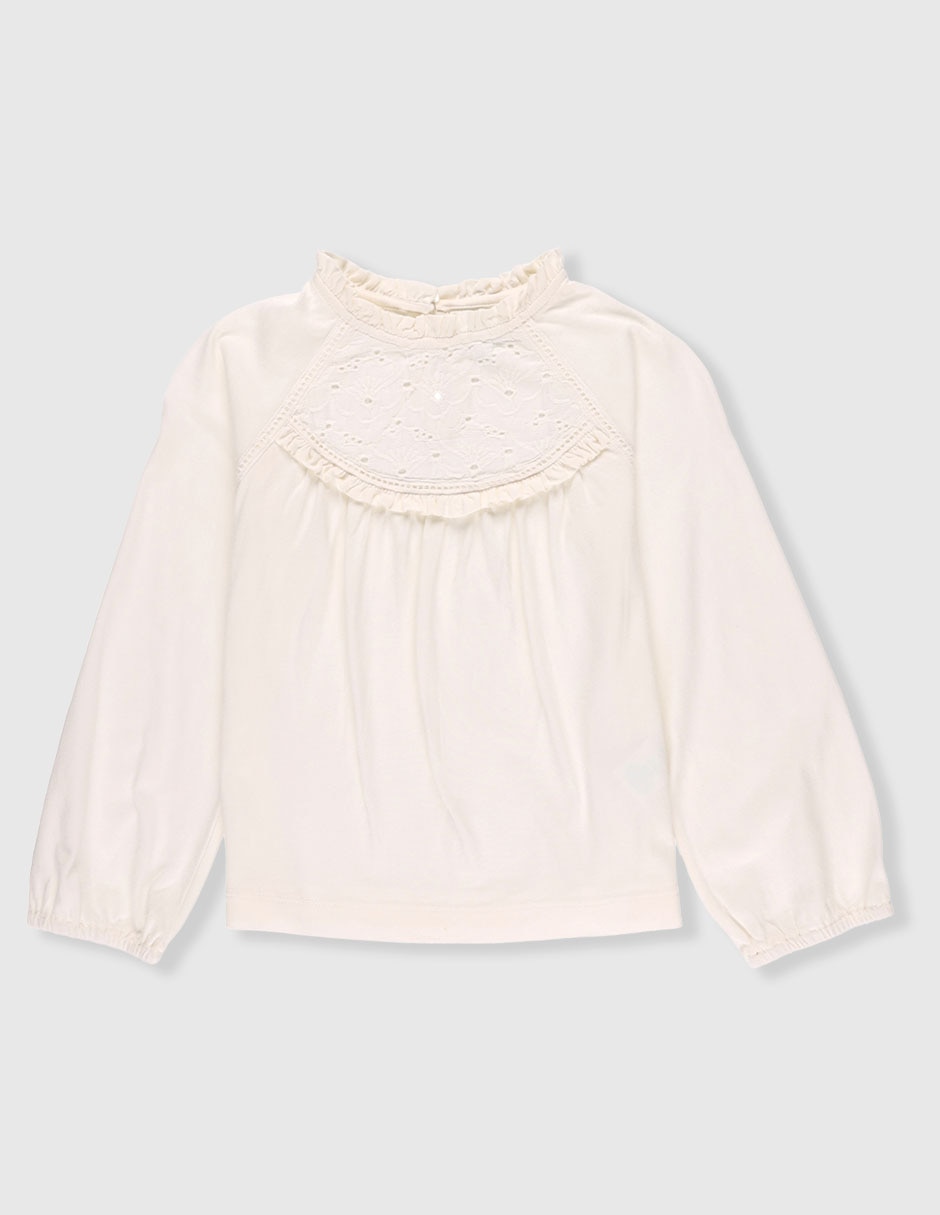 Blusa para niña Blusa para niña