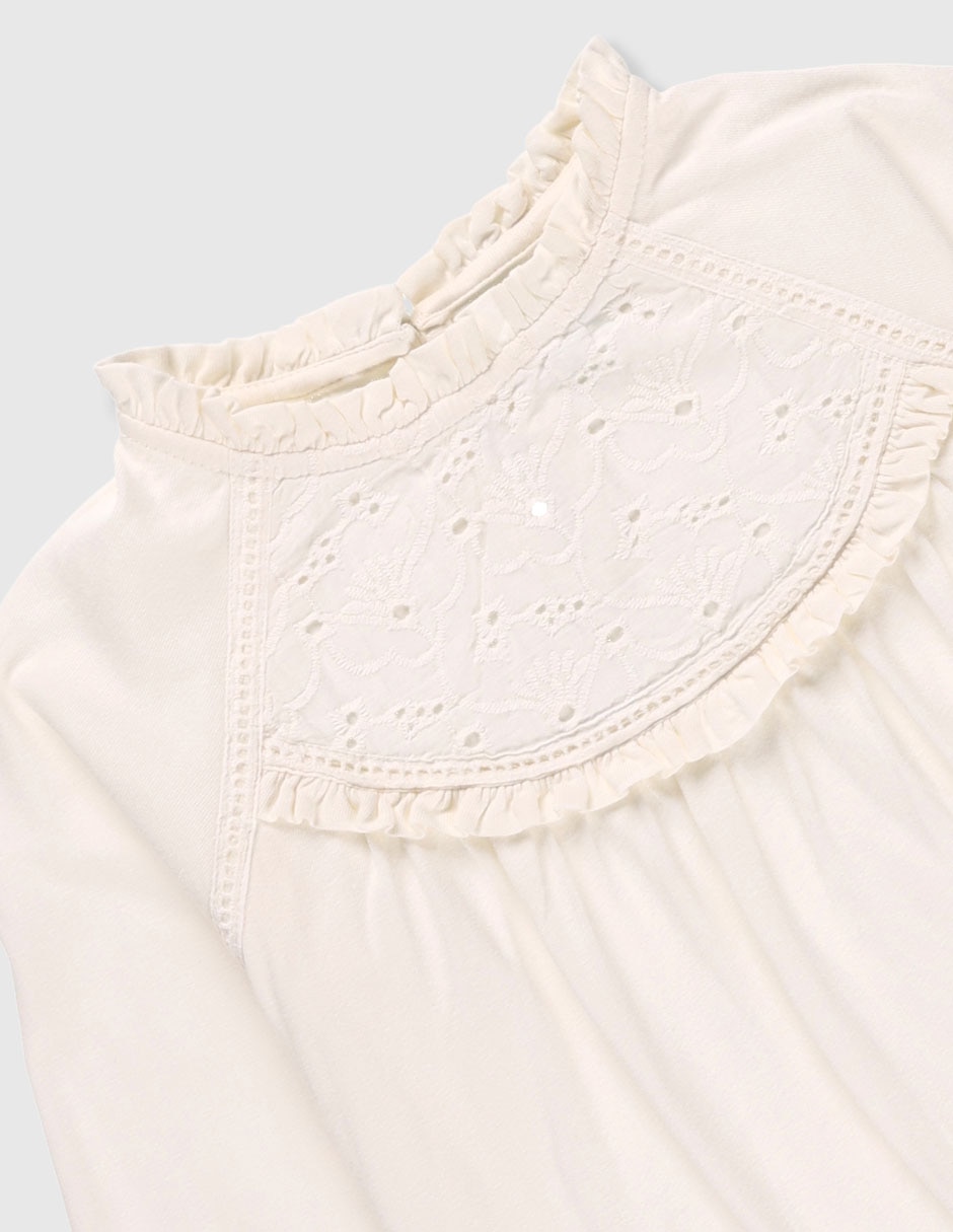 Blusa para niña