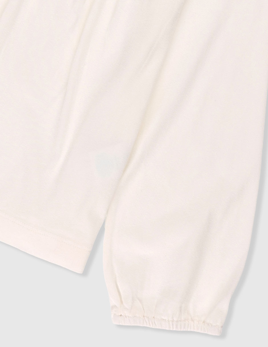 Blusa para niña