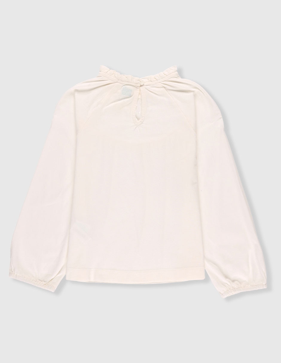 Blusa para niña