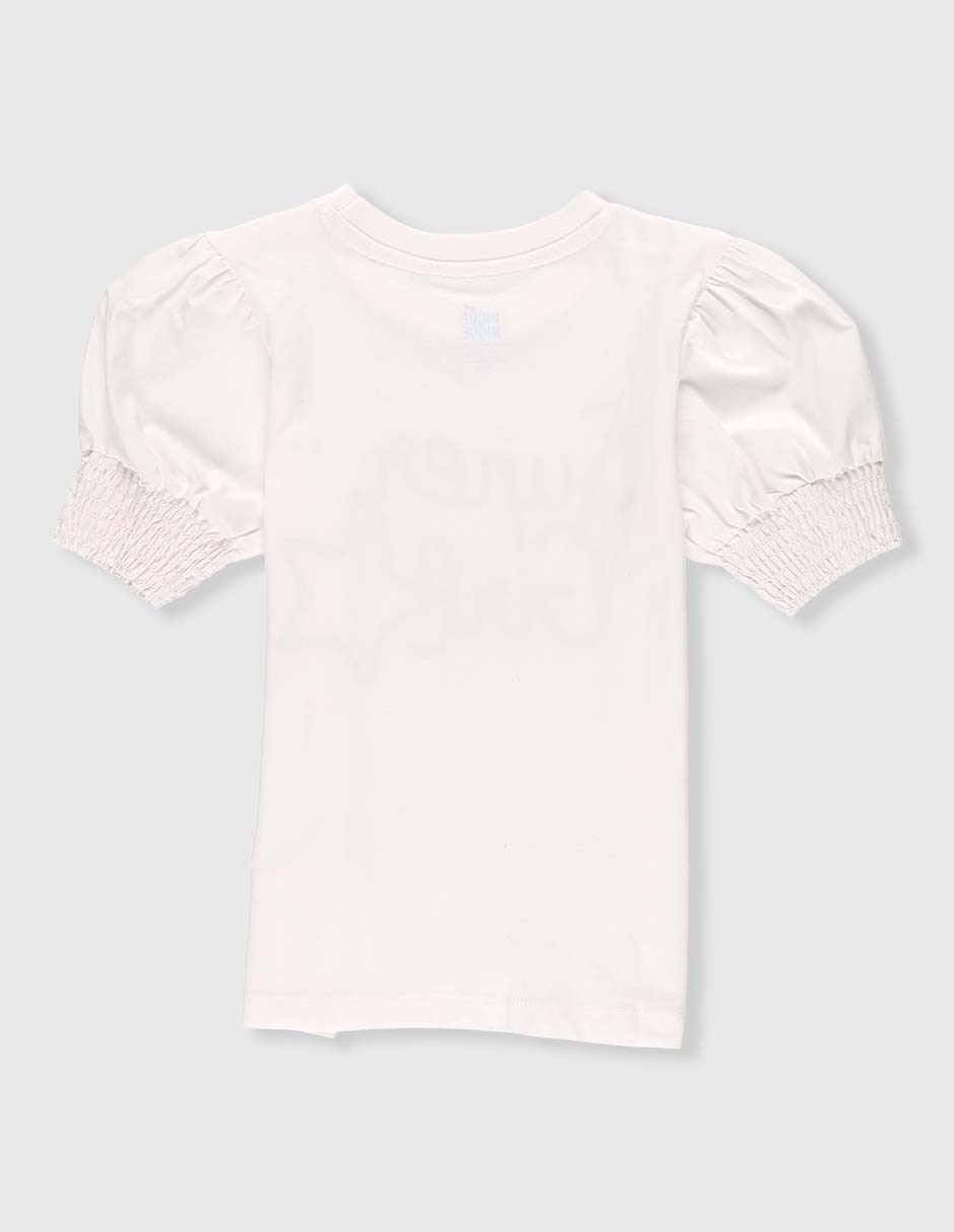 Playera Piquenique manga corta para niña