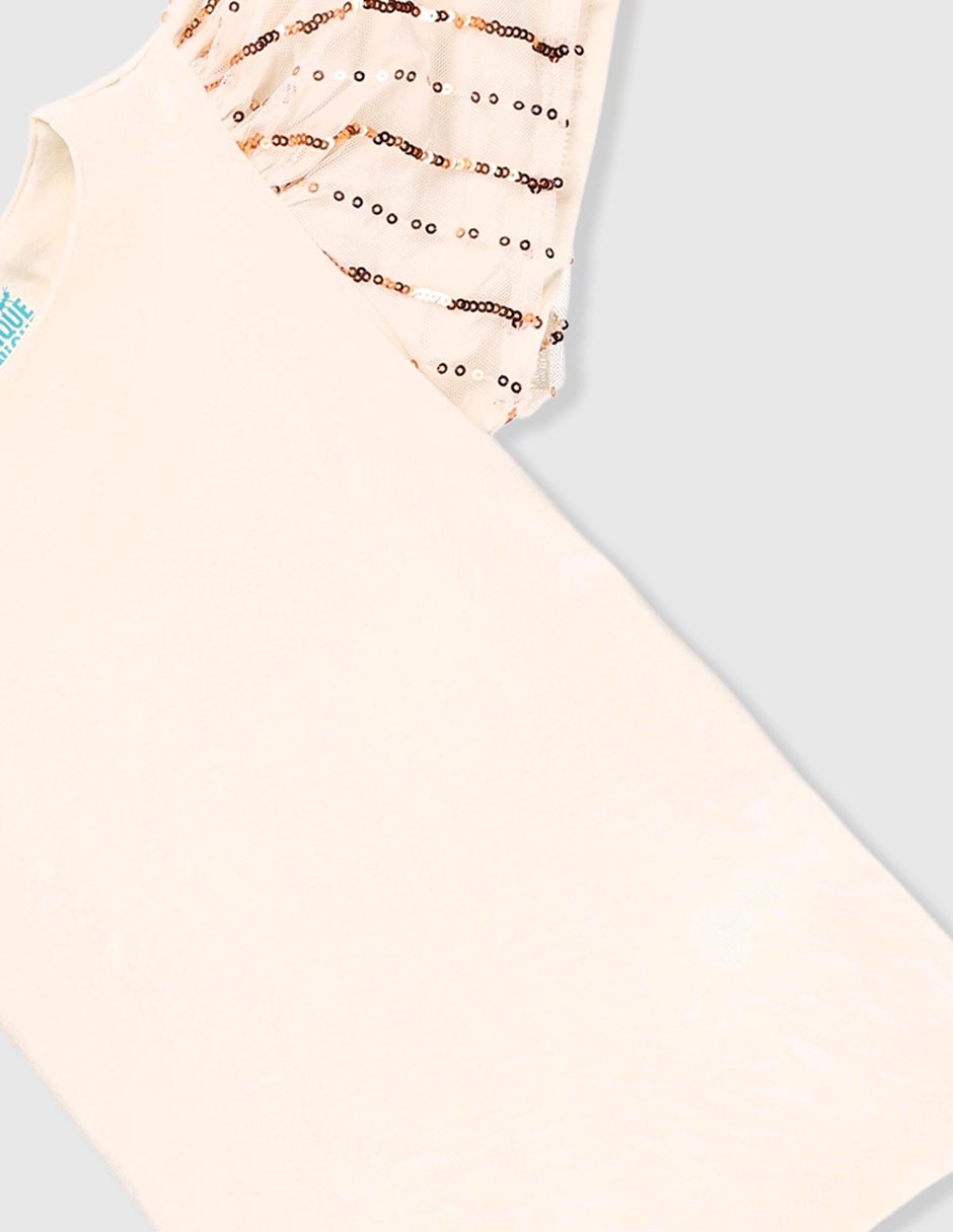 Blusa regular Piquenique para niña