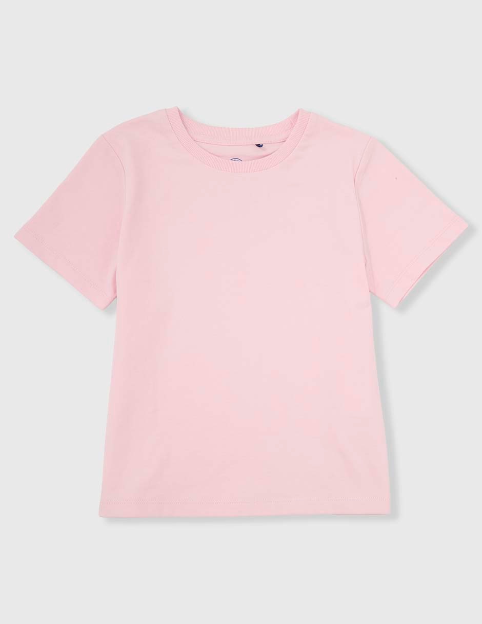 Playera manga corta para niña Playera manga corta para niña