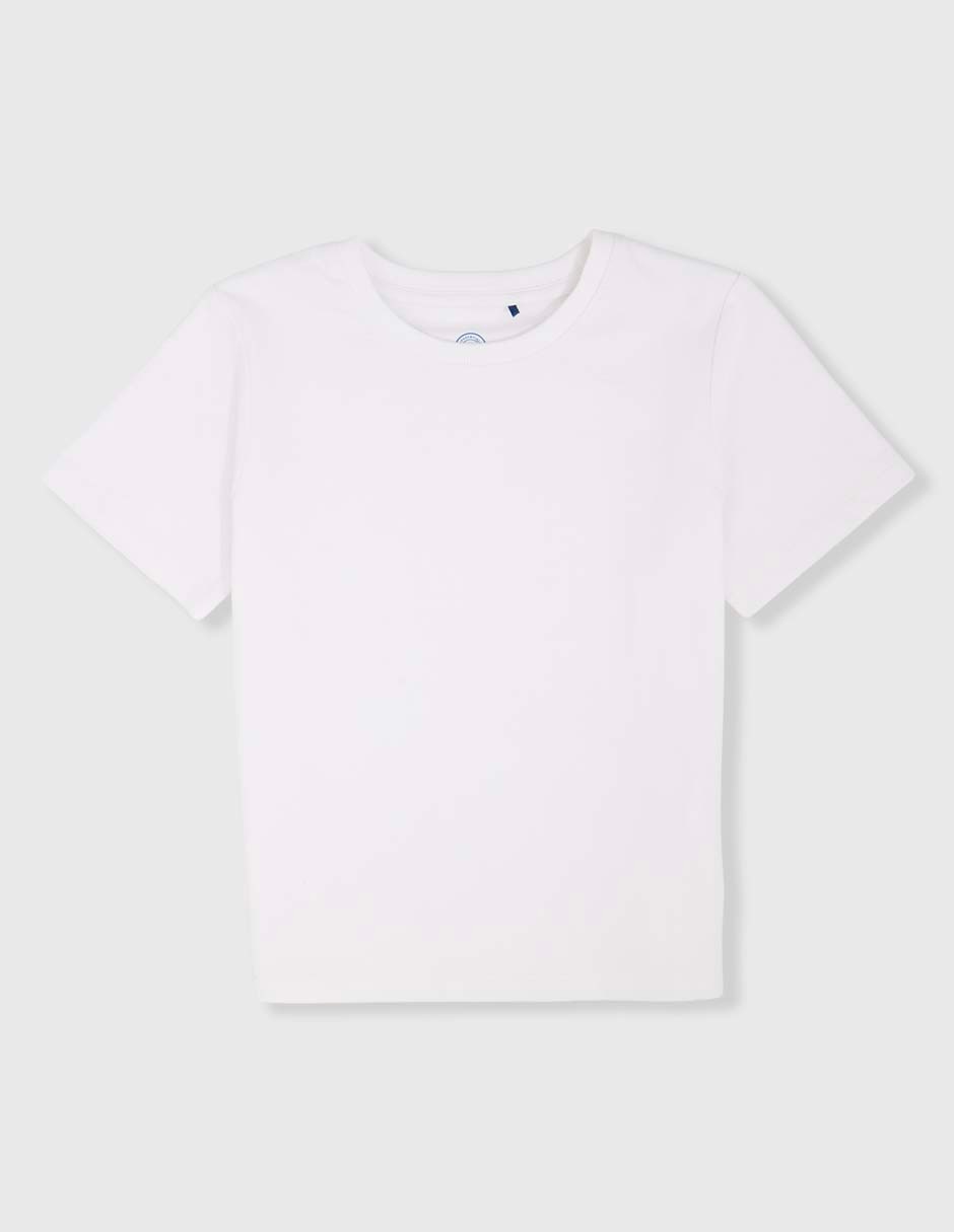 Playera manga corta para niña Playera manga corta para niña