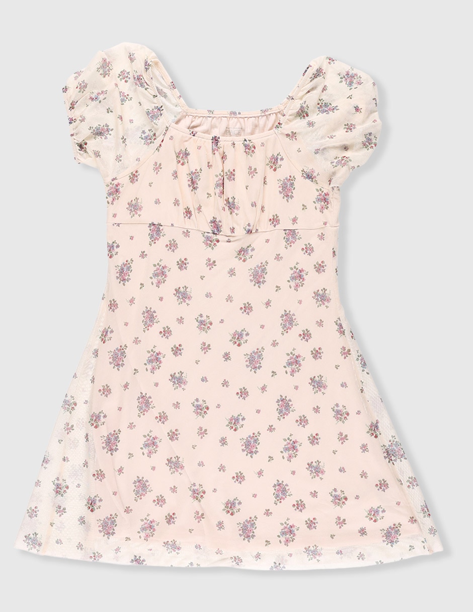 Vestido The Children's Place manga regular para niña