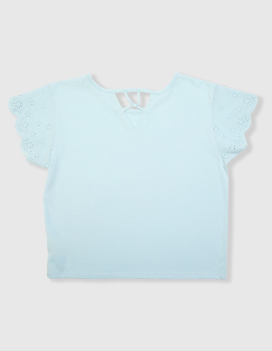 Playera The Childrens Place manga corta para niña