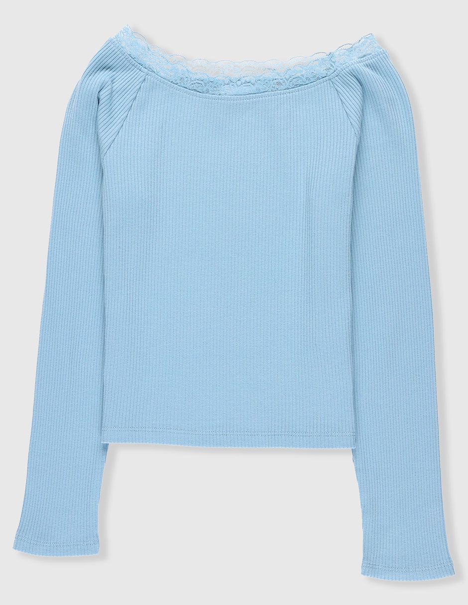 Blusa regular para niña Blusa regular para niña