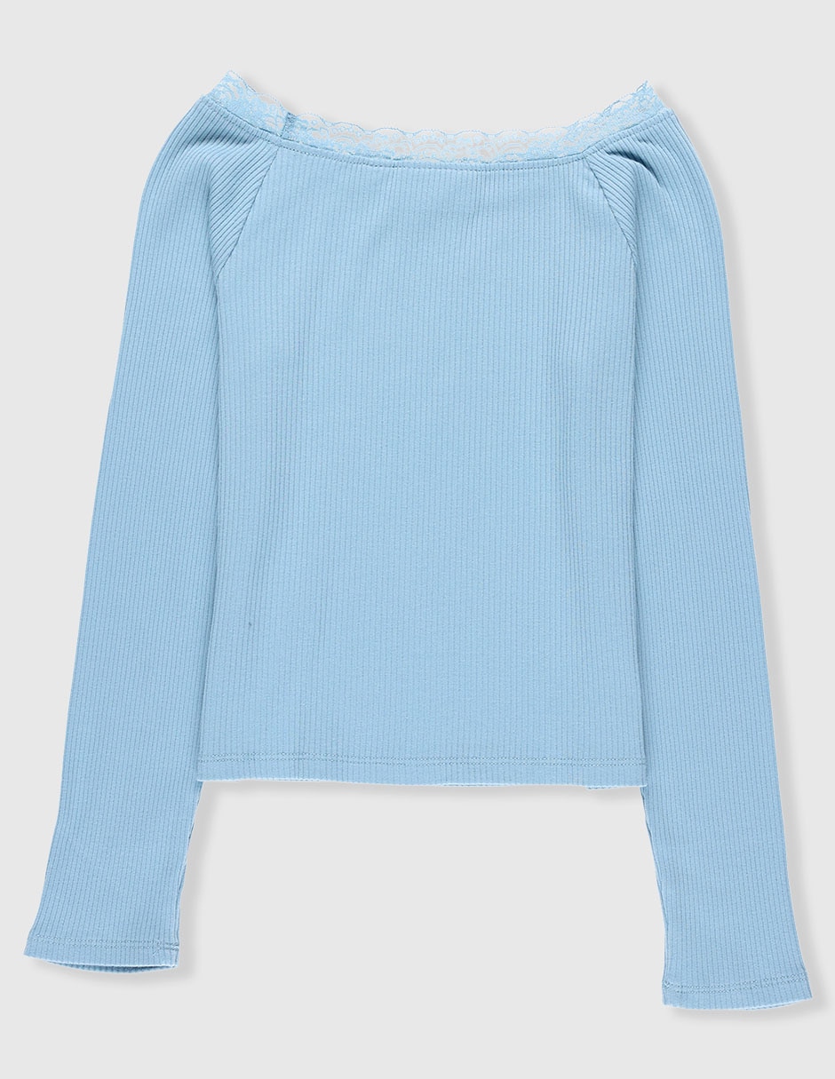 Blusa regular para niña 2