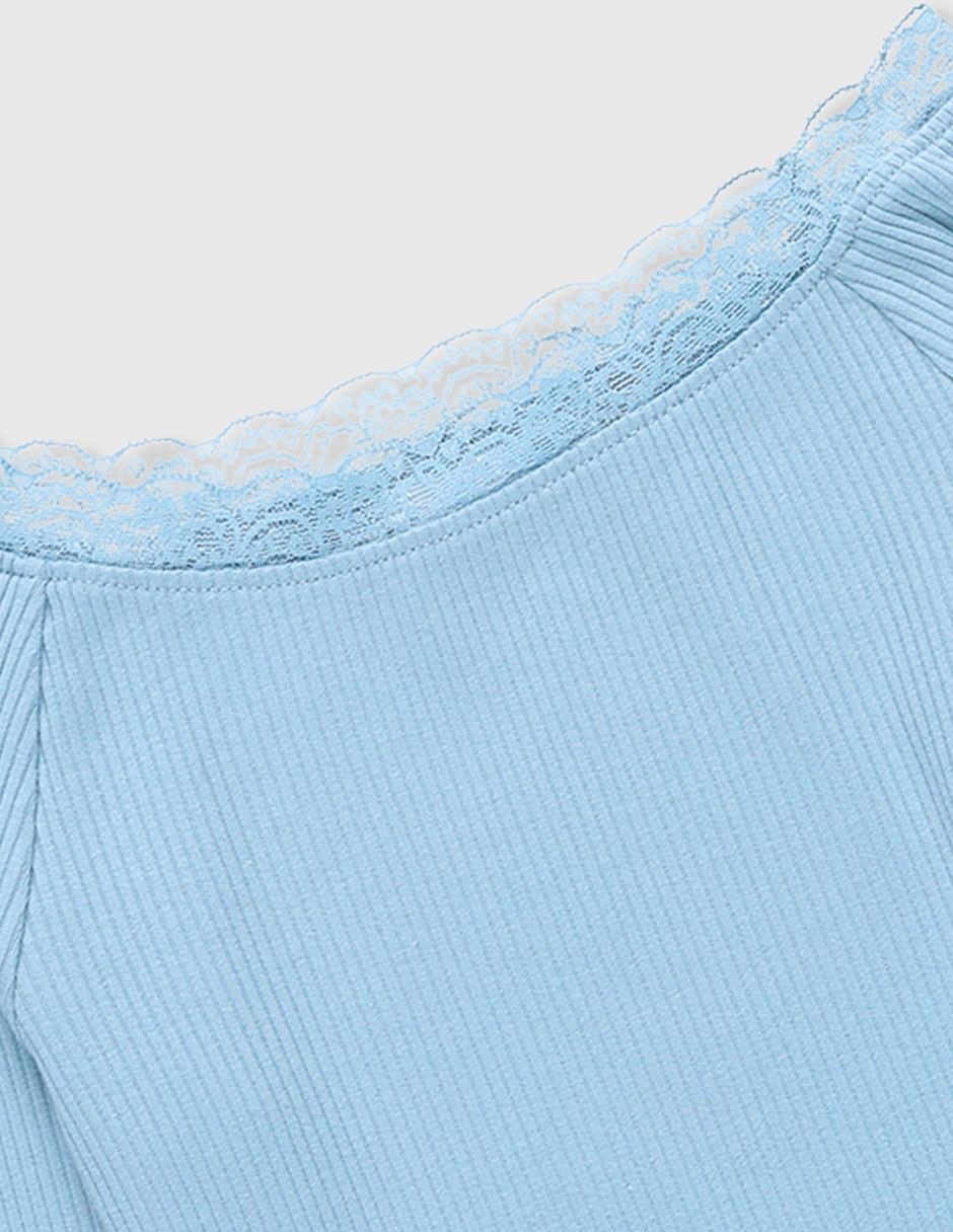 Blusa regular para niña 3