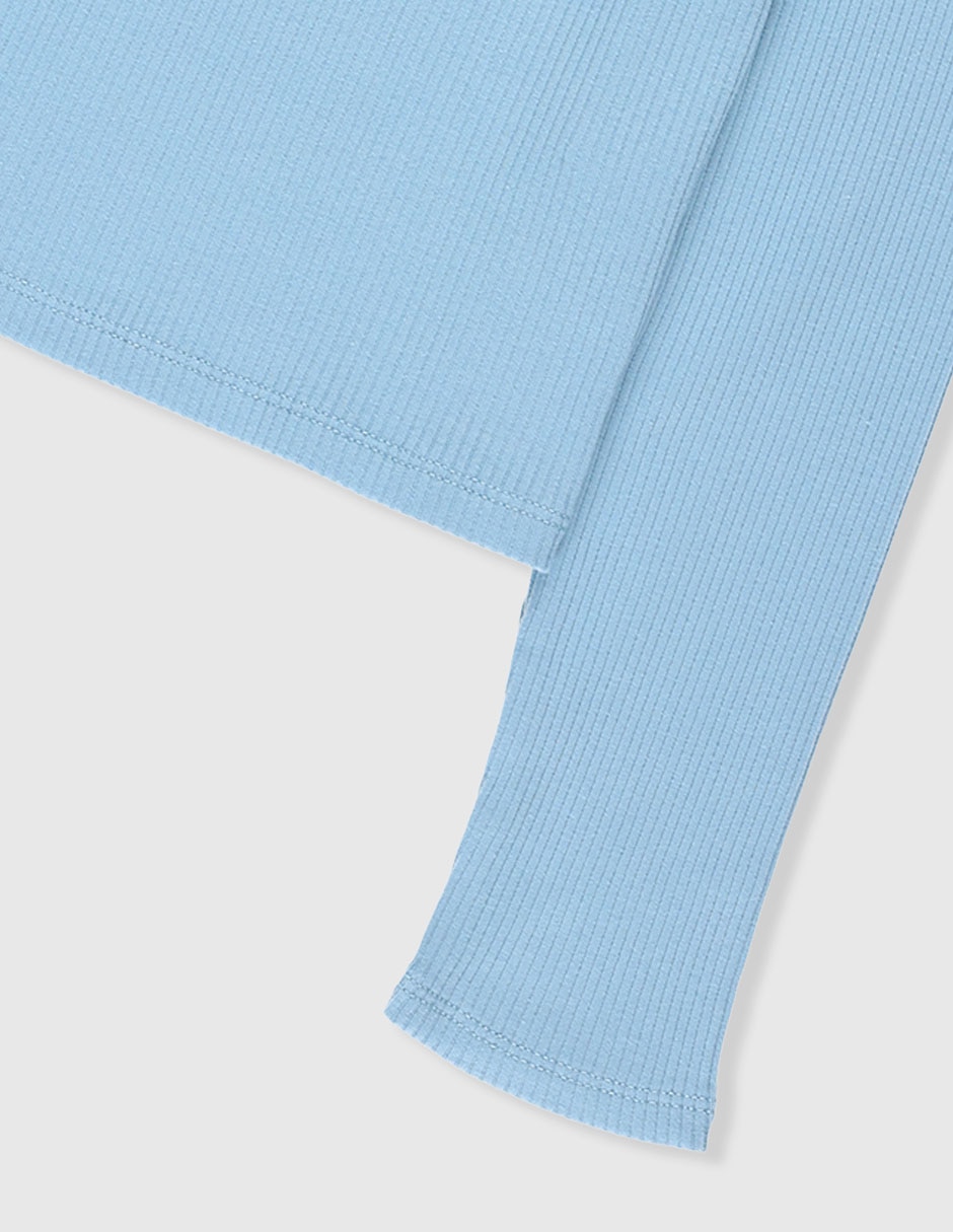 Blusa regular para niña 4