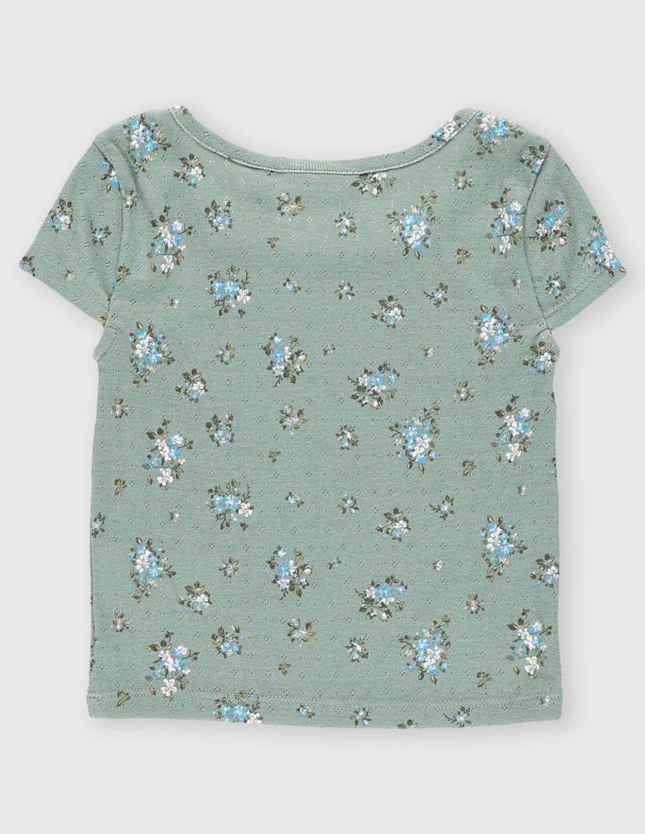 Playera The Childrens Place manga corta para niña