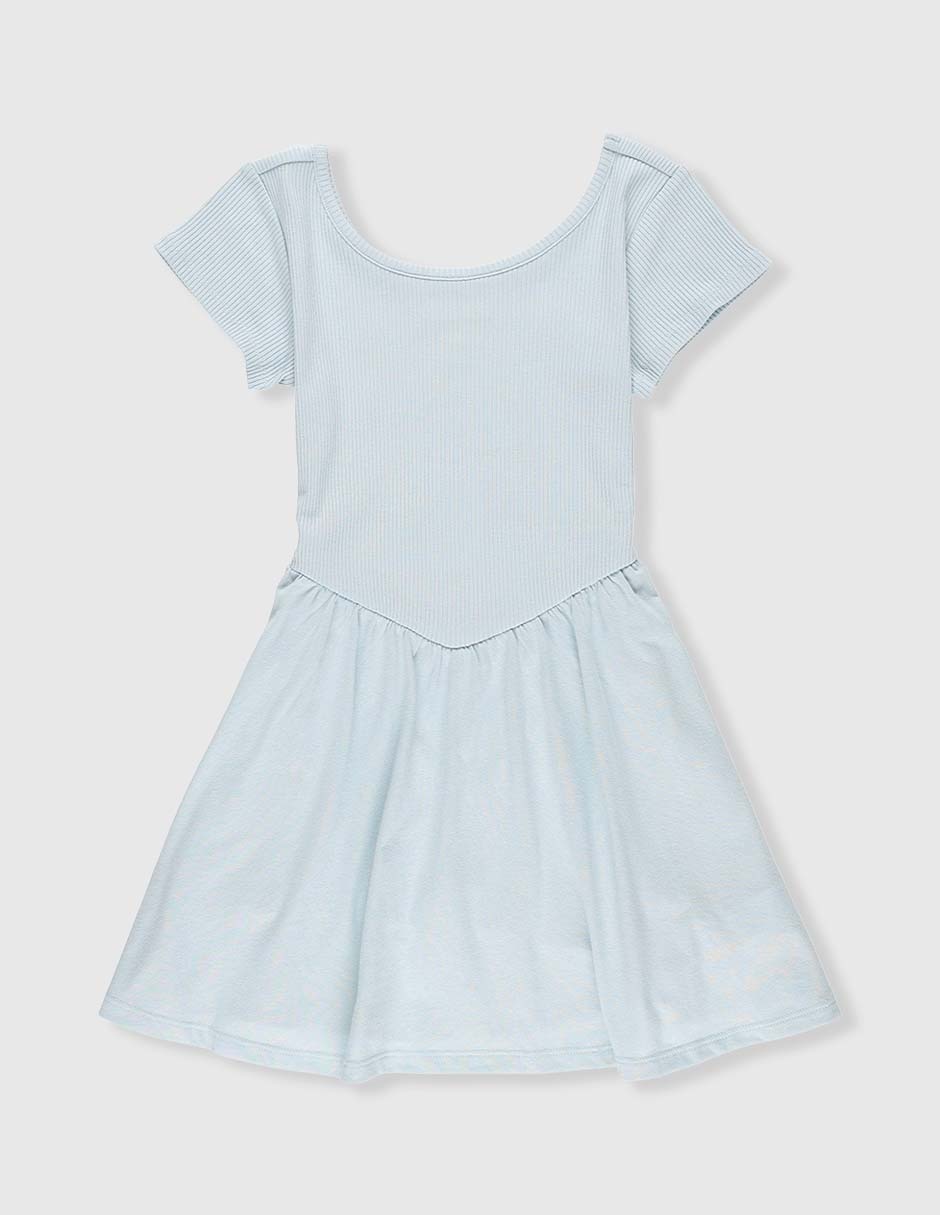 Vestido The Children's Place manga regular para niña