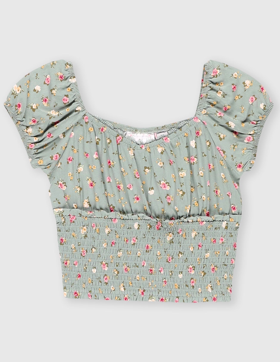 Blusa para niña