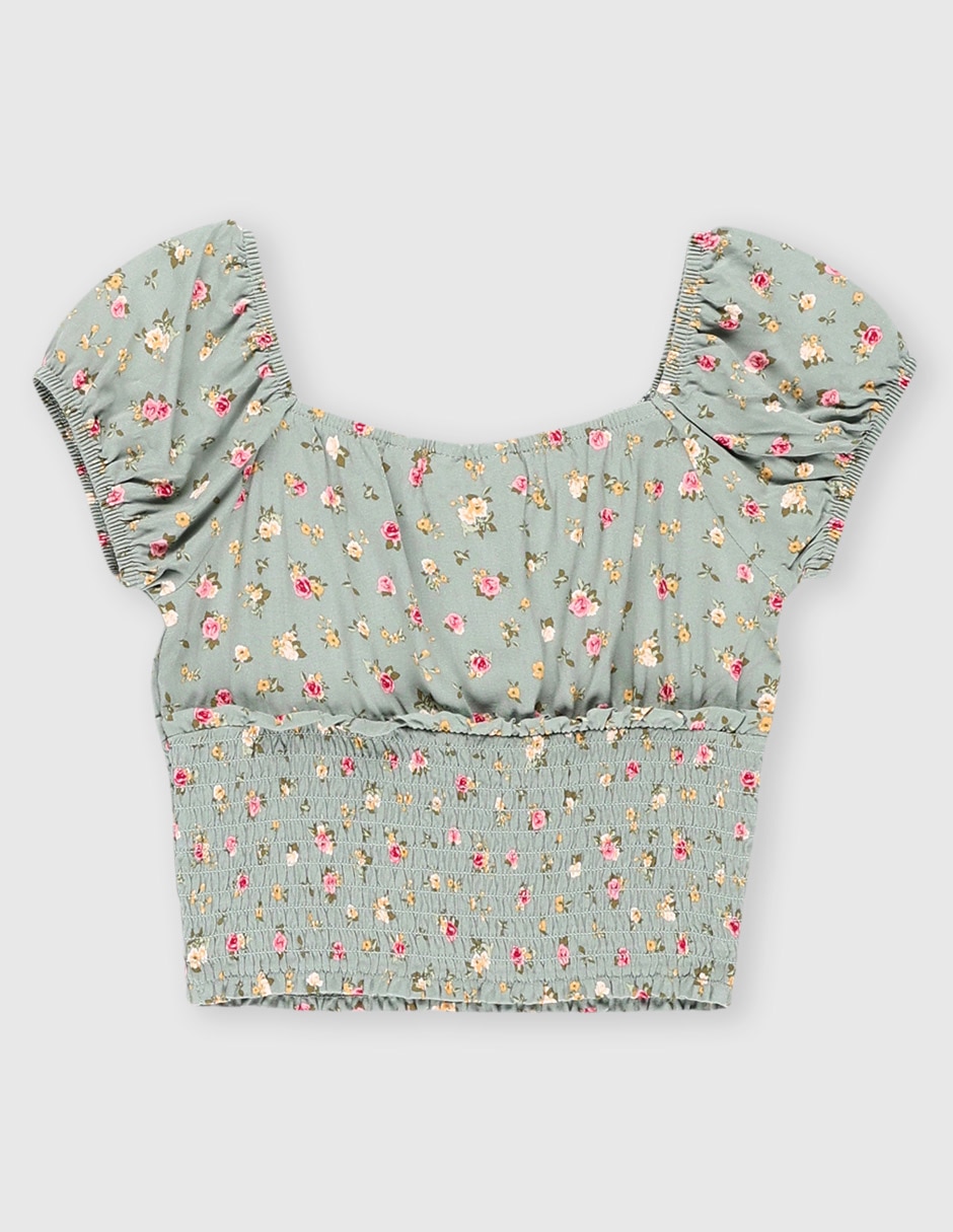 Blusa para niña
