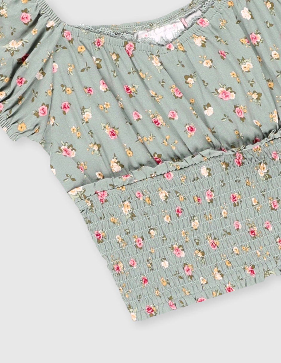 Blusa para niña