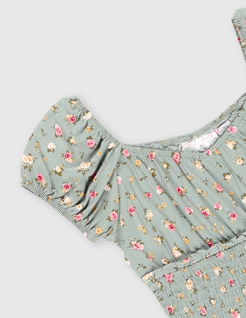 Blusa para niña