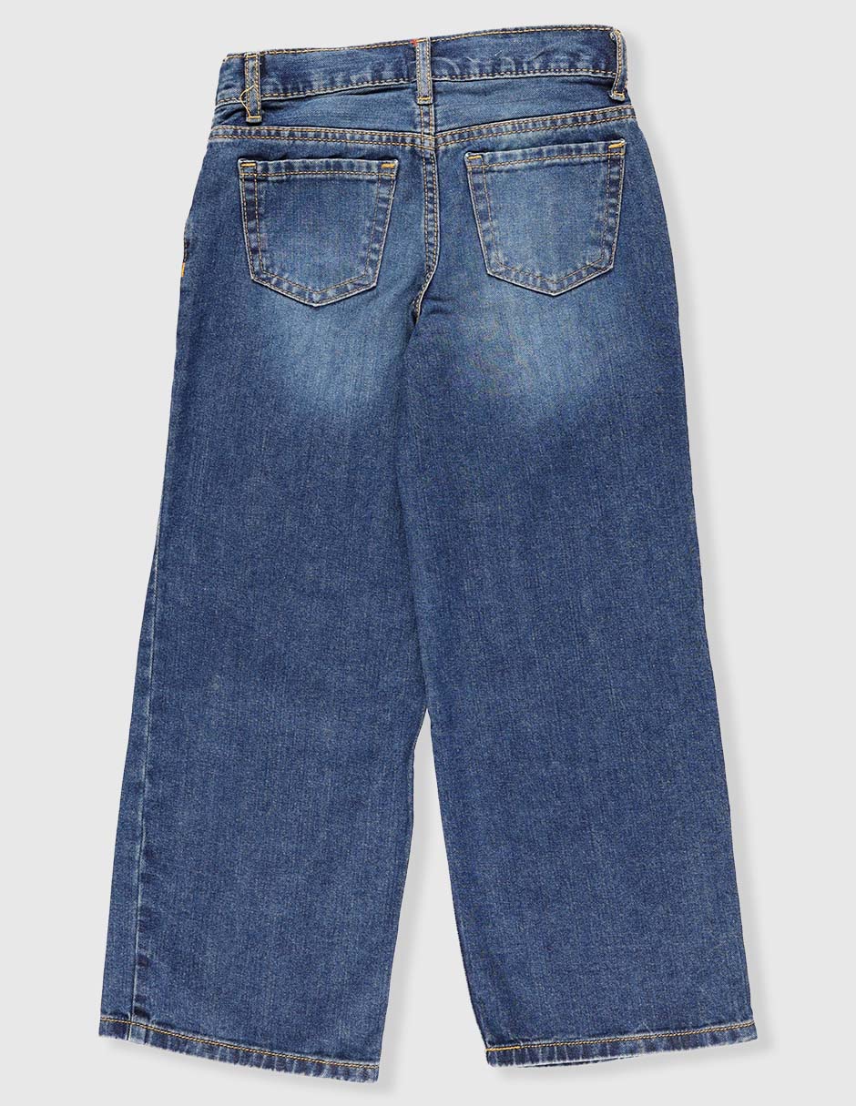 Jeans amplio para niña 5
