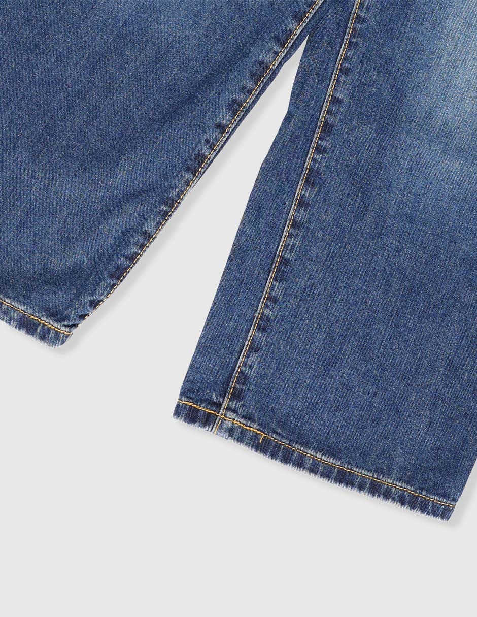 Jeans amplio para niña 7