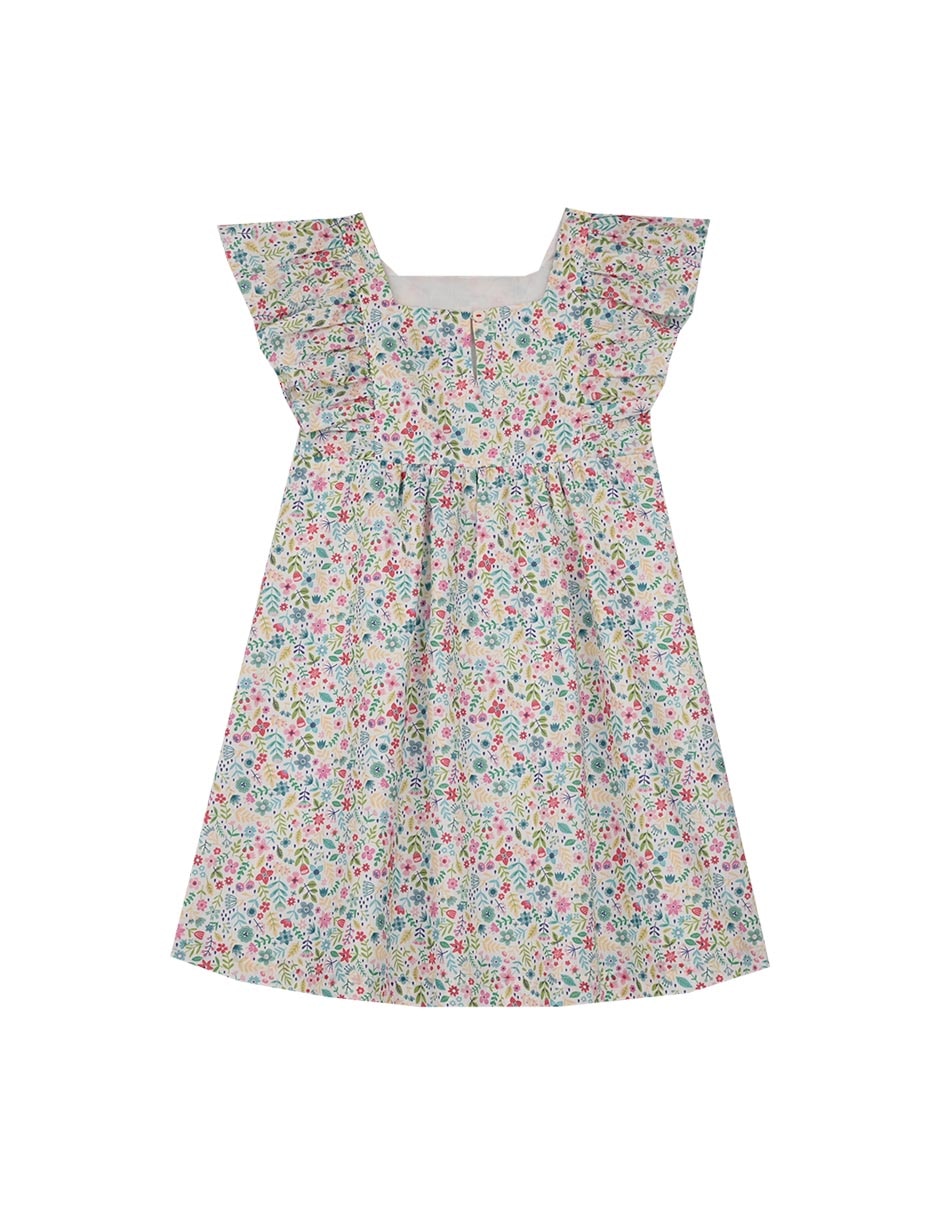 Vestido Ului mamga mariposa para niña